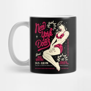 New York Dolls Band Mug